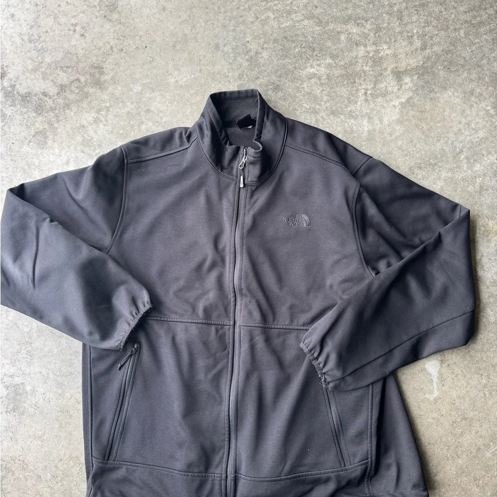 The North Face Black Performance Jacket Streamlined Design